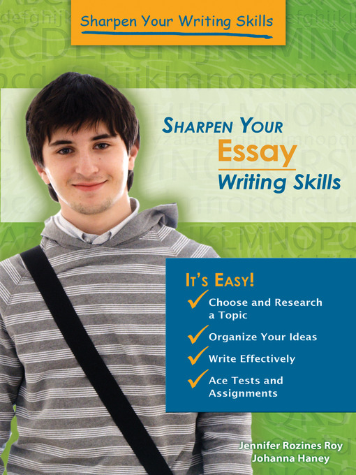 Cover image for Sharpen Your Essay Writing Skills